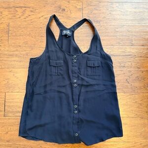 Yumi Kim Silk Halter Top